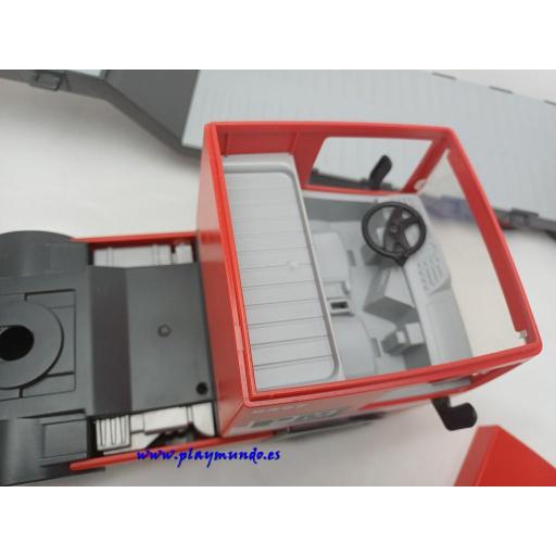 PLAYMOBIL  CAMION MERCANCIAS PESADAS [4]