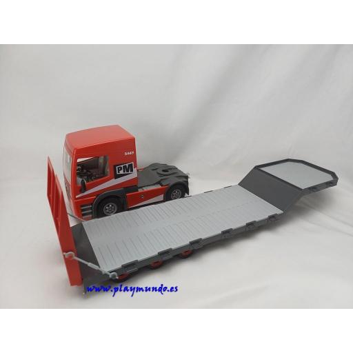 PLAYMOBIL  CAMION MERCANCIAS PESADAS [5]
