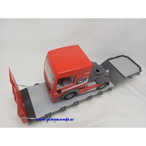 PLAYMOBIL  CAMION MERCANCIAS PESADAS [6]