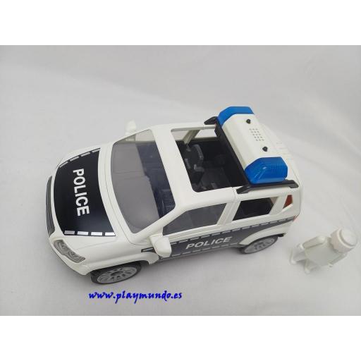PLAYMOBIL COCHE DE POLICIA MOD036 [1]