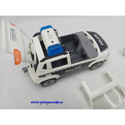 PLAYMOBIL COCHE DE POLICIA MOD036 [4]