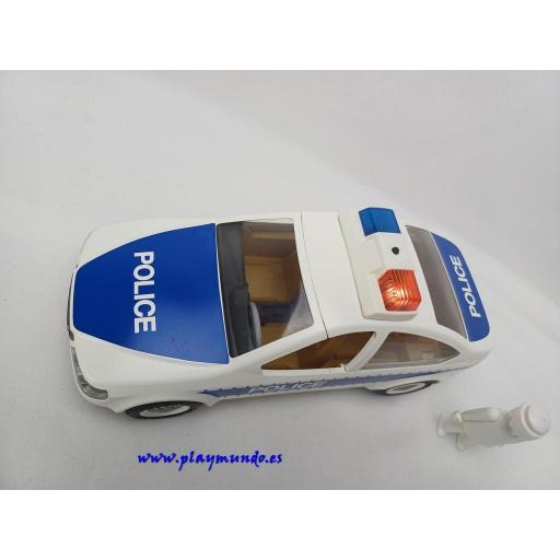 PLAYMOBIL COCHE DE POLICIA MOD037 [1]
