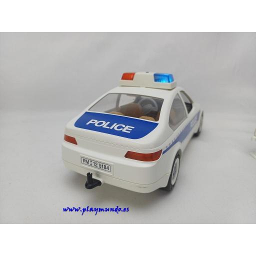 PLAYMOBIL COCHE DE POLICIA MOD037 [2]