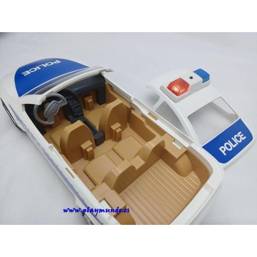 PLAYMOBIL COCHE DE POLICIA MOD037 [5]