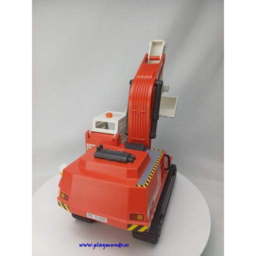 PLAYMOBIL 5282 EXCAVADORA  (AÑO 2012) [4]