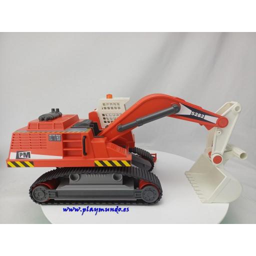 PLAYMOBIL 5282 EXCAVADORA  (AÑO 2012) [5]