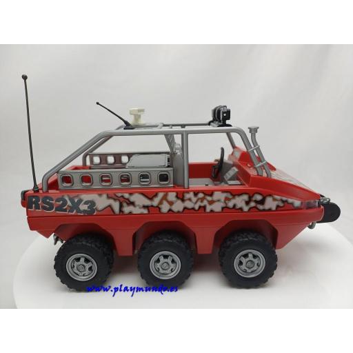 PLAYMOBIL 4844 VEHICULO ANFIBIO BUSCADORES DE TESOROS (AÑO 2009) [4]