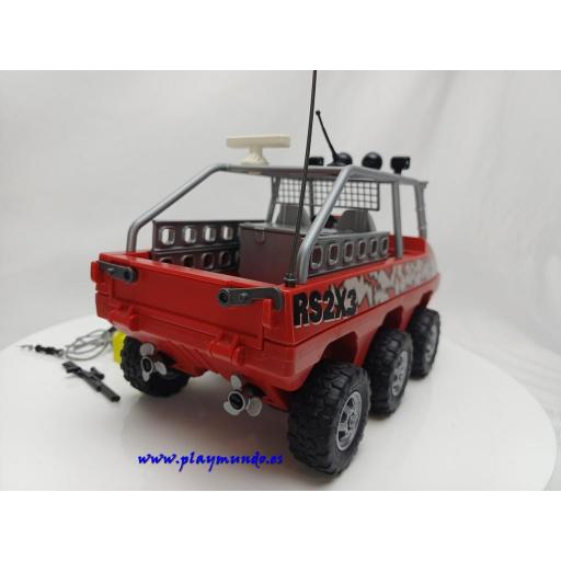 PLAYMOBIL 4844 VEHICULO ANFIBIO BUSCADORES DE TESOROS (AÑO 2009) [5]