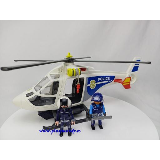 PLAYMOBIL 6921 HELICOPTERO DE POLICIA (AÑO 2016) [0]