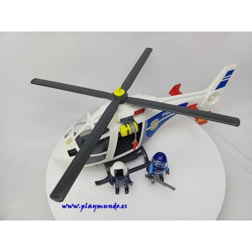 PLAYMOBIL 6921 HELICOPTERO DE POLICIA (AÑO 2016) [1]