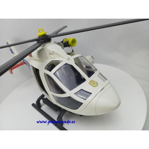 PLAYMOBIL 6921 HELICOPTERO DE POLICIA (AÑO 2016) [3]