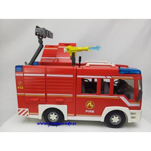 PLAYMOBIL  9464 CAMION DE BOMBEROS (AÑO 2018) Con luces y sonido. [2]