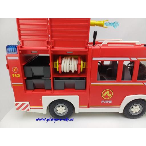 PLAYMOBIL  9464 CAMION DE BOMBEROS (AÑO 2018) Con luces y sonido. [3]