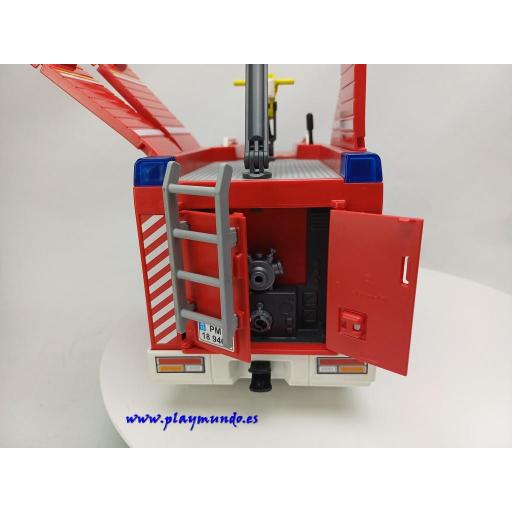 PLAYMOBIL  9464 CAMION DE BOMBEROS (AÑO 2018) Con luces y sonido. [4]