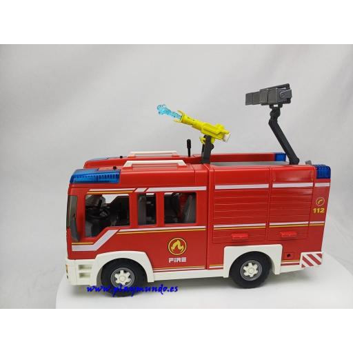 PLAYMOBIL  9464 CAMION DE BOMBEROS (AÑO 2018) Con luces y sonido. [5]