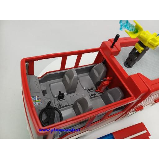 PLAYMOBIL  9464 CAMION DE BOMBEROS (AÑO 2018) Con luces y sonido. [7]