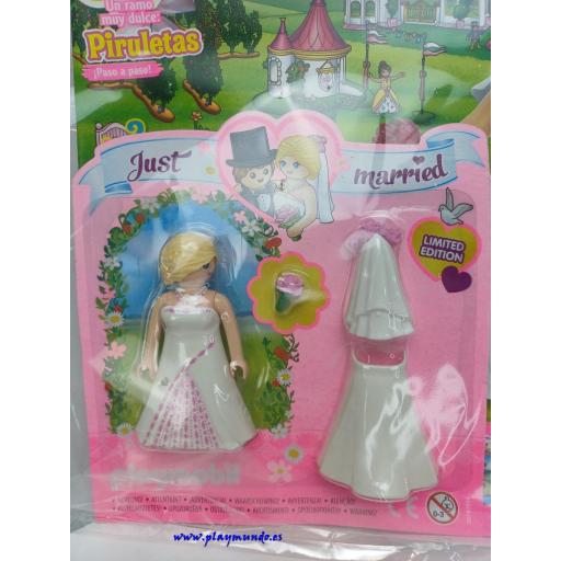 PLAYMOBIL REVISTA PINK Nº65  NOVIA (MARZO 2026) MOD01 [1]