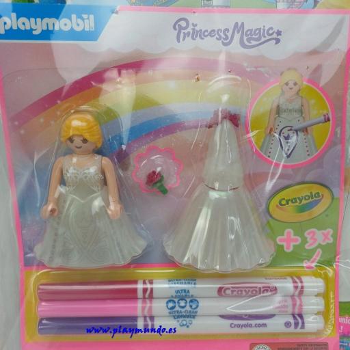 PLAYMOBIL REVISTA PINK Nº65  NOVIA (MARZO 2026) MOD02 [1]
