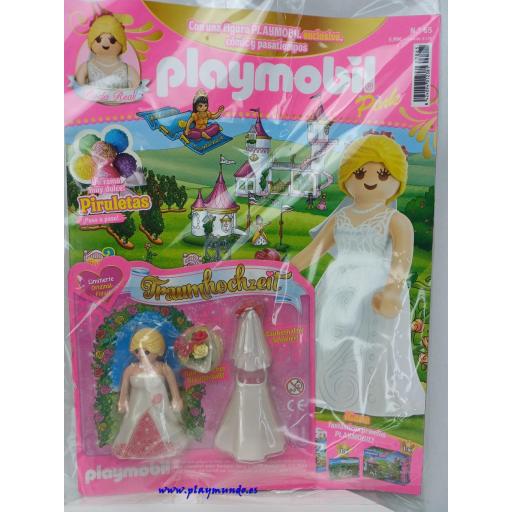 PLAYMOBIL REVISTA PINK Nº65  NOVIA (MARZO 2026) MOD03 [0]