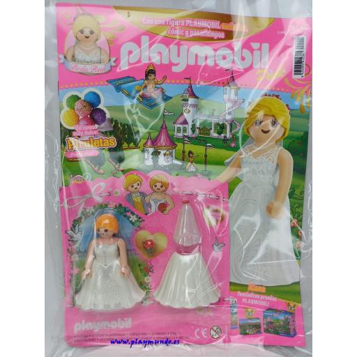 PLAYMOBIL REVISTA PINK Nº65 NOVIA (MARZO 2026) MOD04