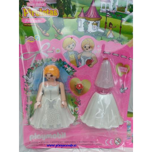 PLAYMOBIL REVISTA PINK Nº65  NOVIA (MARZO 2026) MOD04 [1]