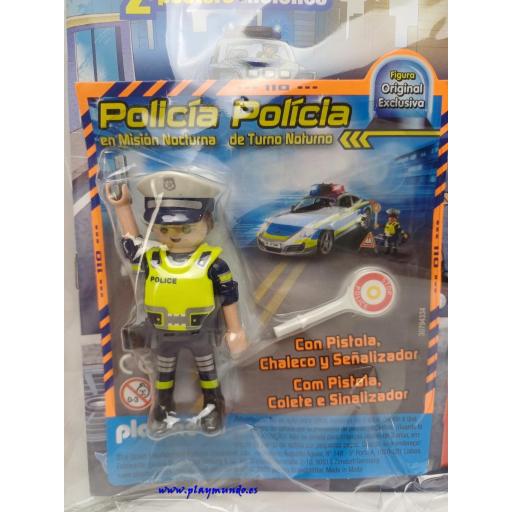 PLAYMOBIL REVISTA BLUE Nº86 POLICIA (MARZO 2026) MOD02 [1]