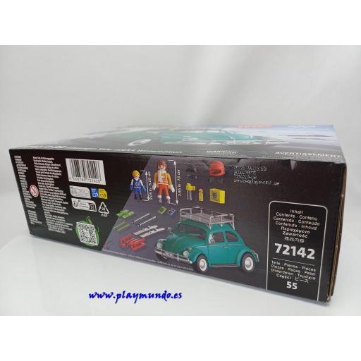 PLAYMOBIL 72142 VOLKSWAGEN BEETLE ESCARABAJO - EDICION EDEKA [2]