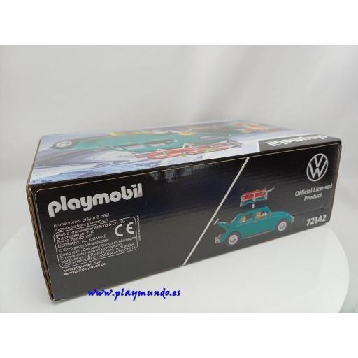 PLAYMOBIL 72142 VOLKSWAGEN BEETLE ESCARABAJO - EDICION EDEKA [3]