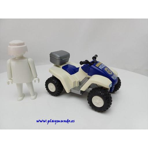 PLAYMOBIL QUAD POLICIA MOD33 [0]