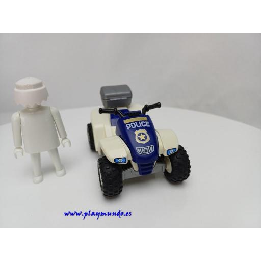 PLAYMOBIL QUAD POLICIA MOD33 [1]