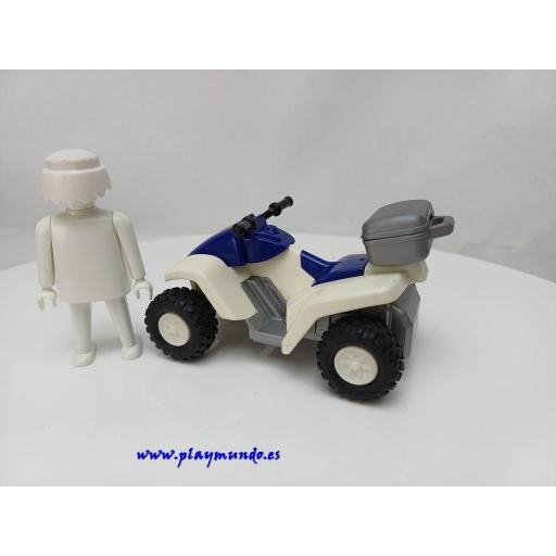 PLAYMOBIL QUAD POLICIA MOD33 [2]