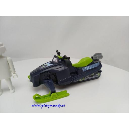 PLAYMOBIL MOTO DE NIEVE  [0]