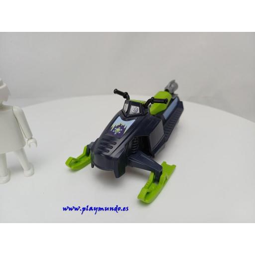 PLAYMOBIL MOTO DE NIEVE  [1]