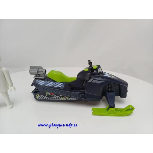 PLAYMOBIL MOTO DE NIEVE  [4]