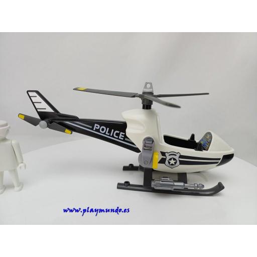 PLAYMOBIL HELICOPTERO POLICIA [0]