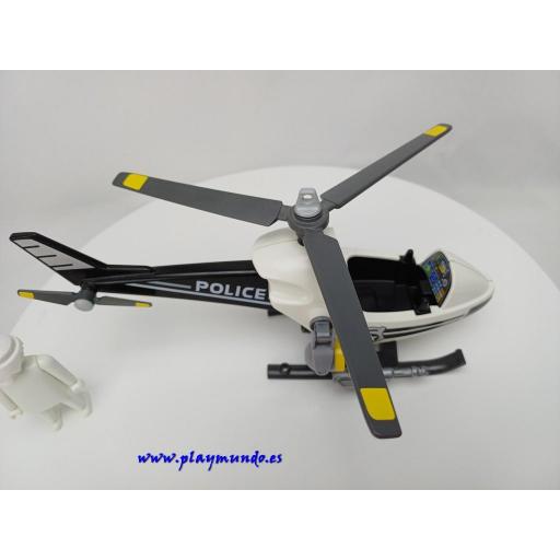 PLAYMOBIL HELICOPTERO POLICIA [1]