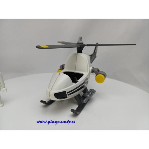 PLAYMOBIL HELICOPTERO POLICIA [2]