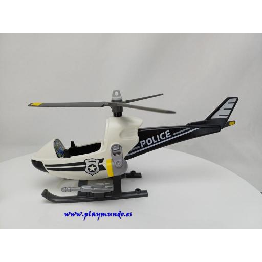 PLAYMOBIL HELICOPTERO POLICIA [3]