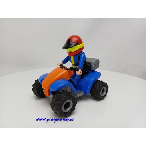 PLAYMOBIL QUAD CON PILOTO MOD34 [0]