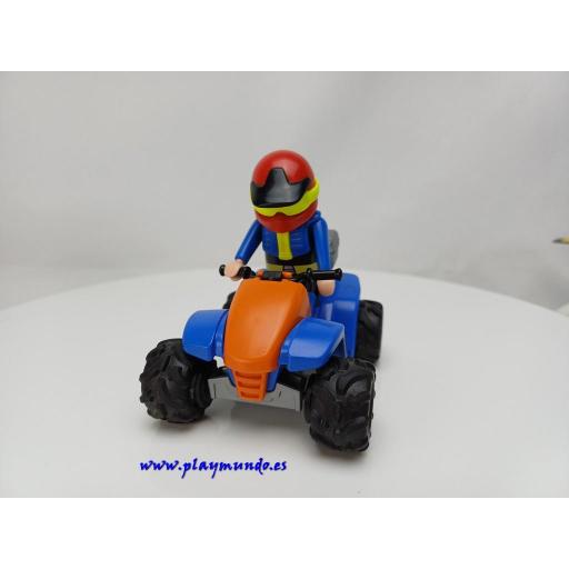 PLAYMOBIL QUAD CON PILOTO MOD34 [1]