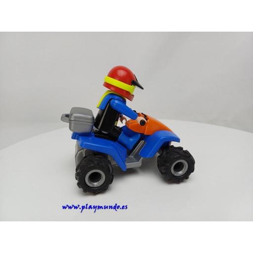 PLAYMOBIL QUAD CON PILOTO MOD34 [2]