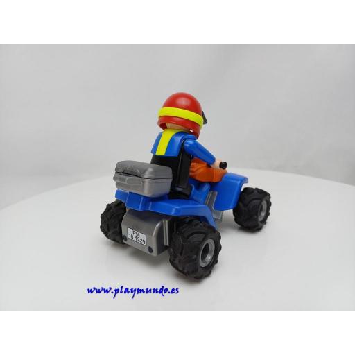 PLAYMOBIL QUAD CON PILOTO MOD34 [3]