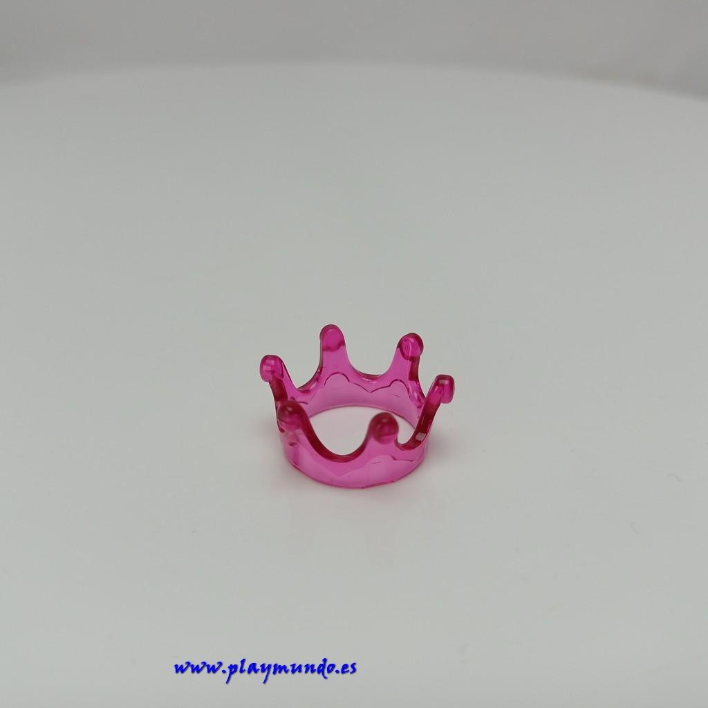 PLAYMOBIL CORONA PURPURA MORADO mod082