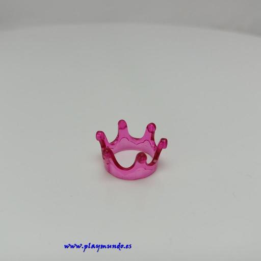 PLAYMOBIL CORONA PURPURA MORADO mod082 [0]