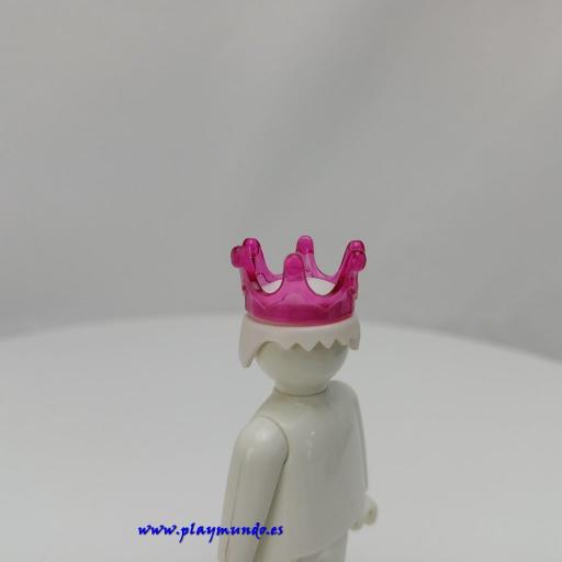 PLAYMOBIL CORONA PURPURA MORADO mod082 [1]