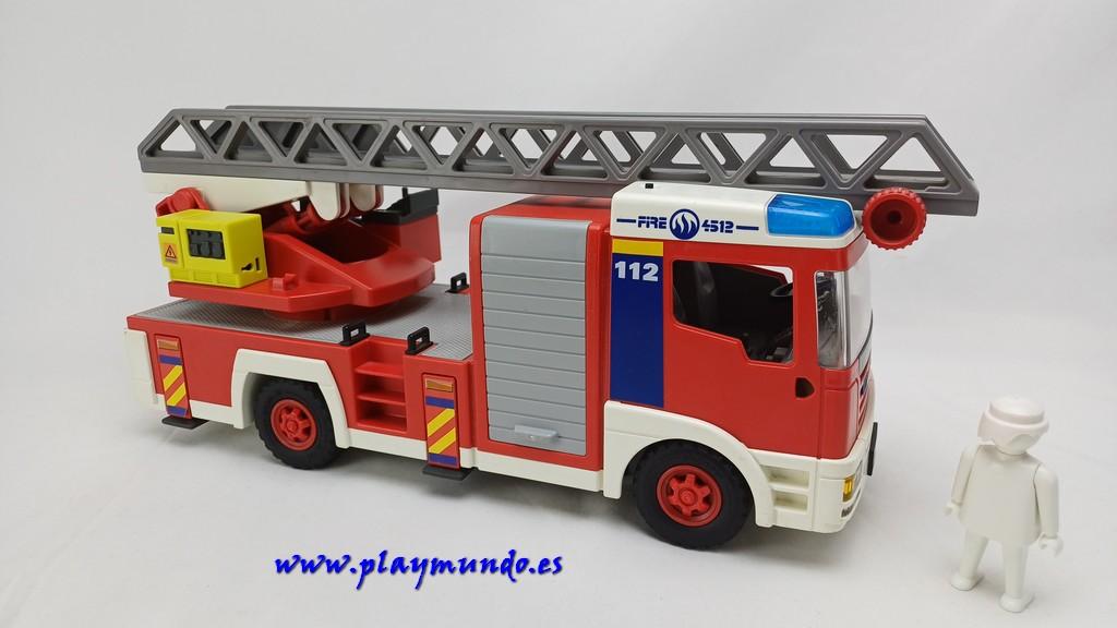 PLAYMOBIL CAMION DE BOMBEROS mod02