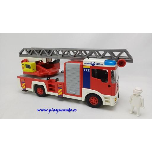 PLAYMOBIL  CAMION DE BOMBEROS mod02 [0]