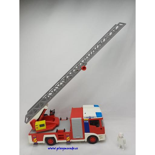 PLAYMOBIL  CAMION DE BOMBEROS mod02 [4]
