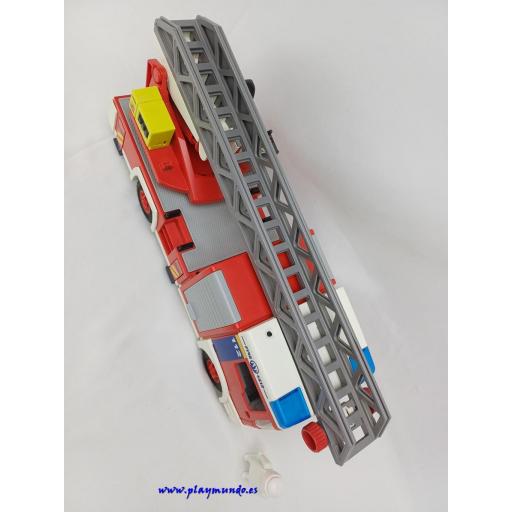 PLAYMOBIL  CAMION DE BOMBEROS mod02 [5]