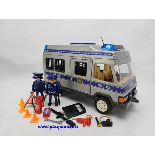 PLAYMOBIL 4023 FURGONETA DE POLICIA (AÑO 2011)